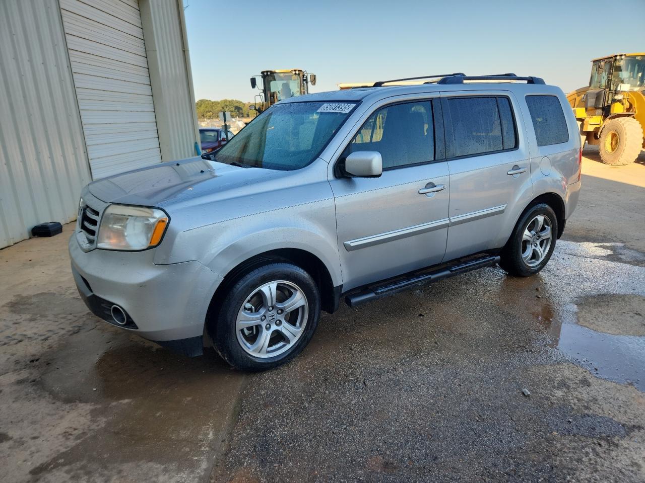 2012 HONDA PILOT