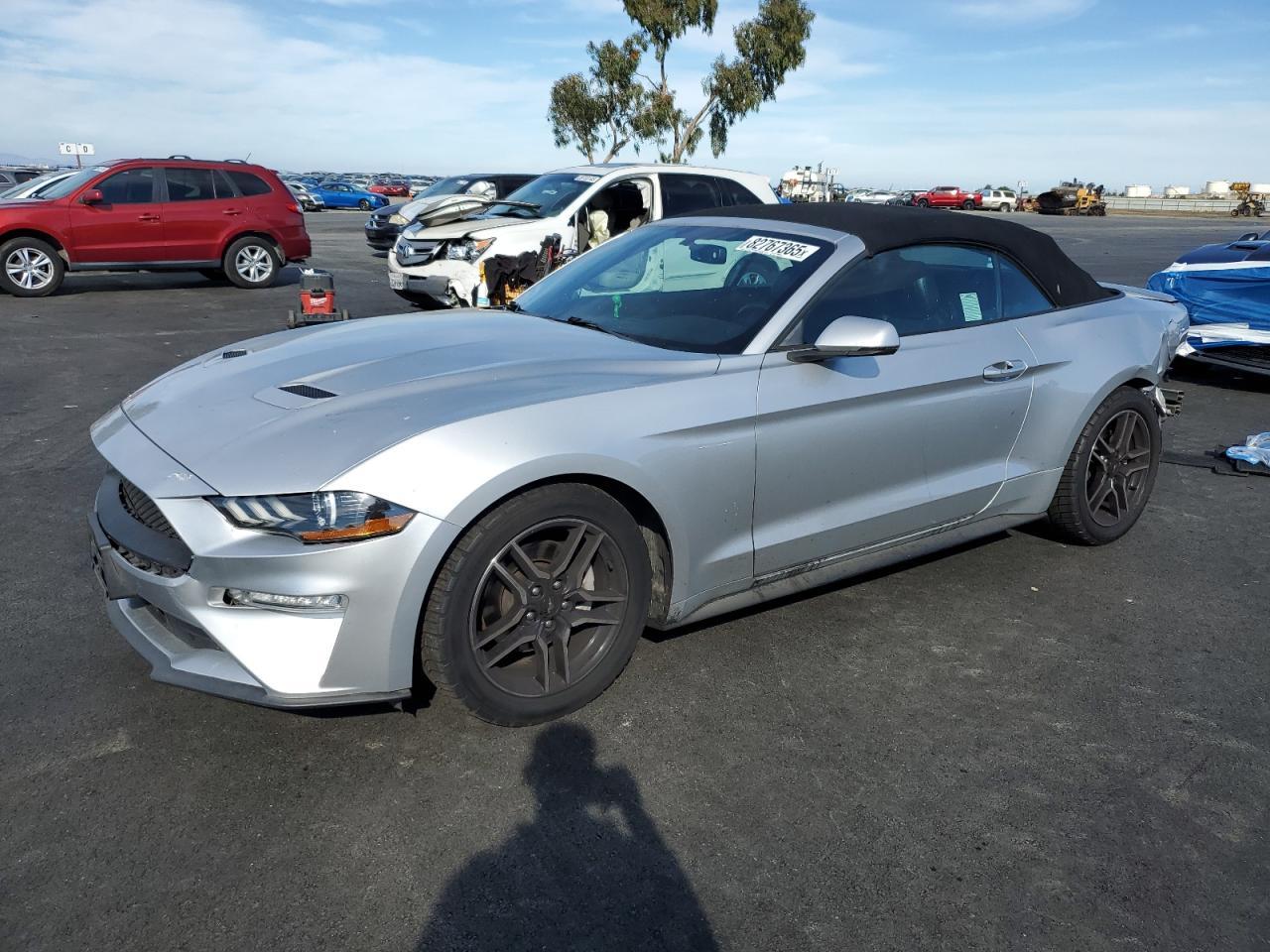 2019 FORD MUSTANG