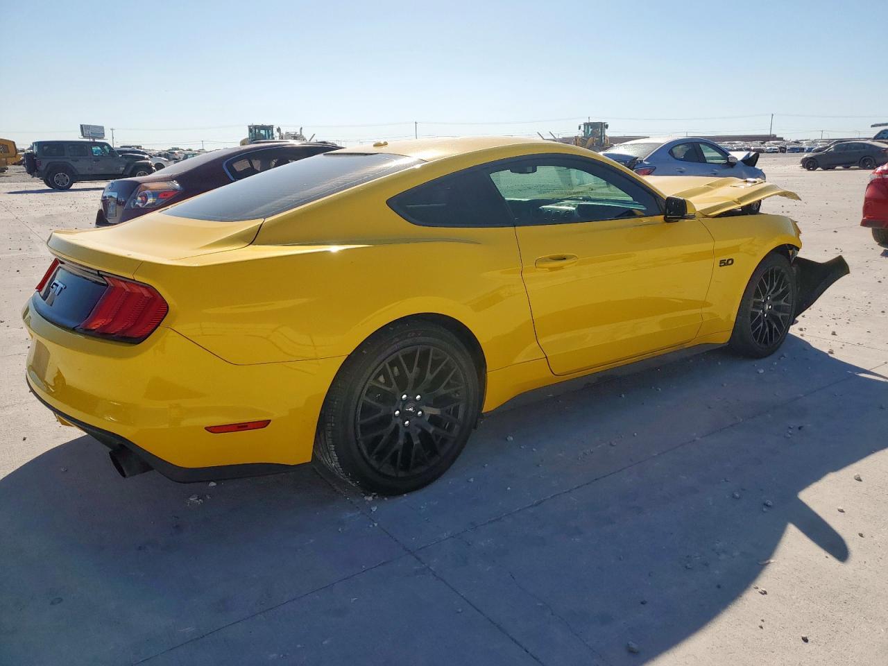 2015 FORD MUSTANG