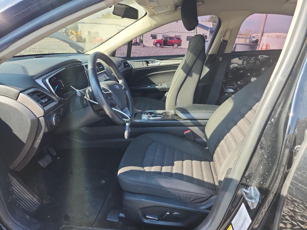 2017 FORD FUSION