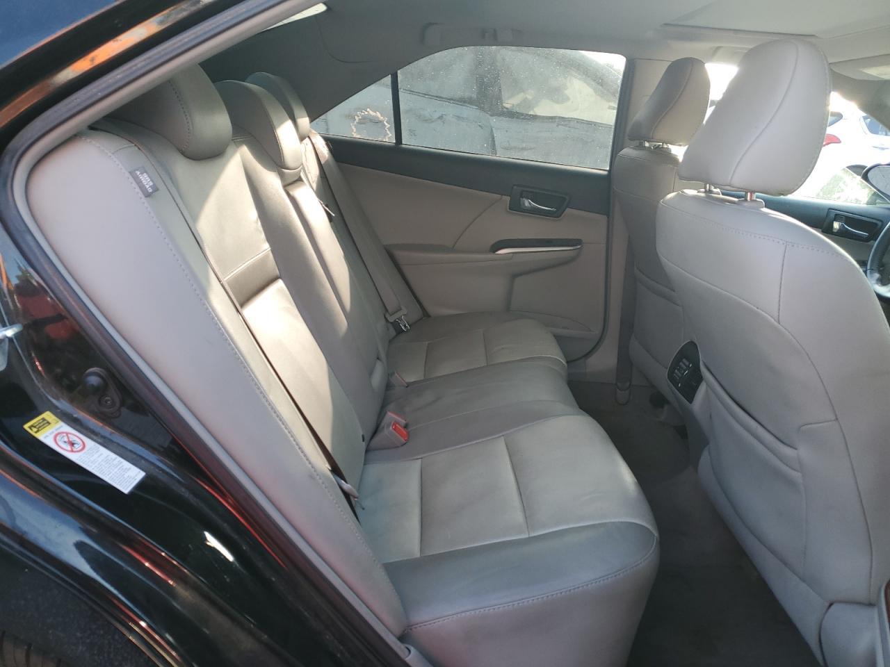 2012 TOYOTA CAMRY