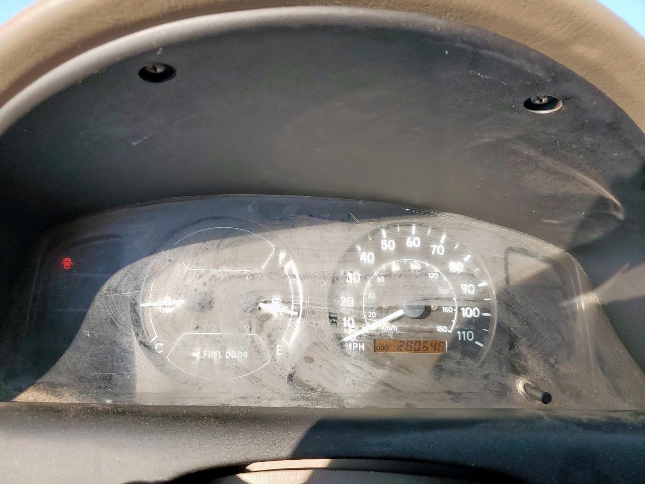 1999 TOYOTA COROLLA