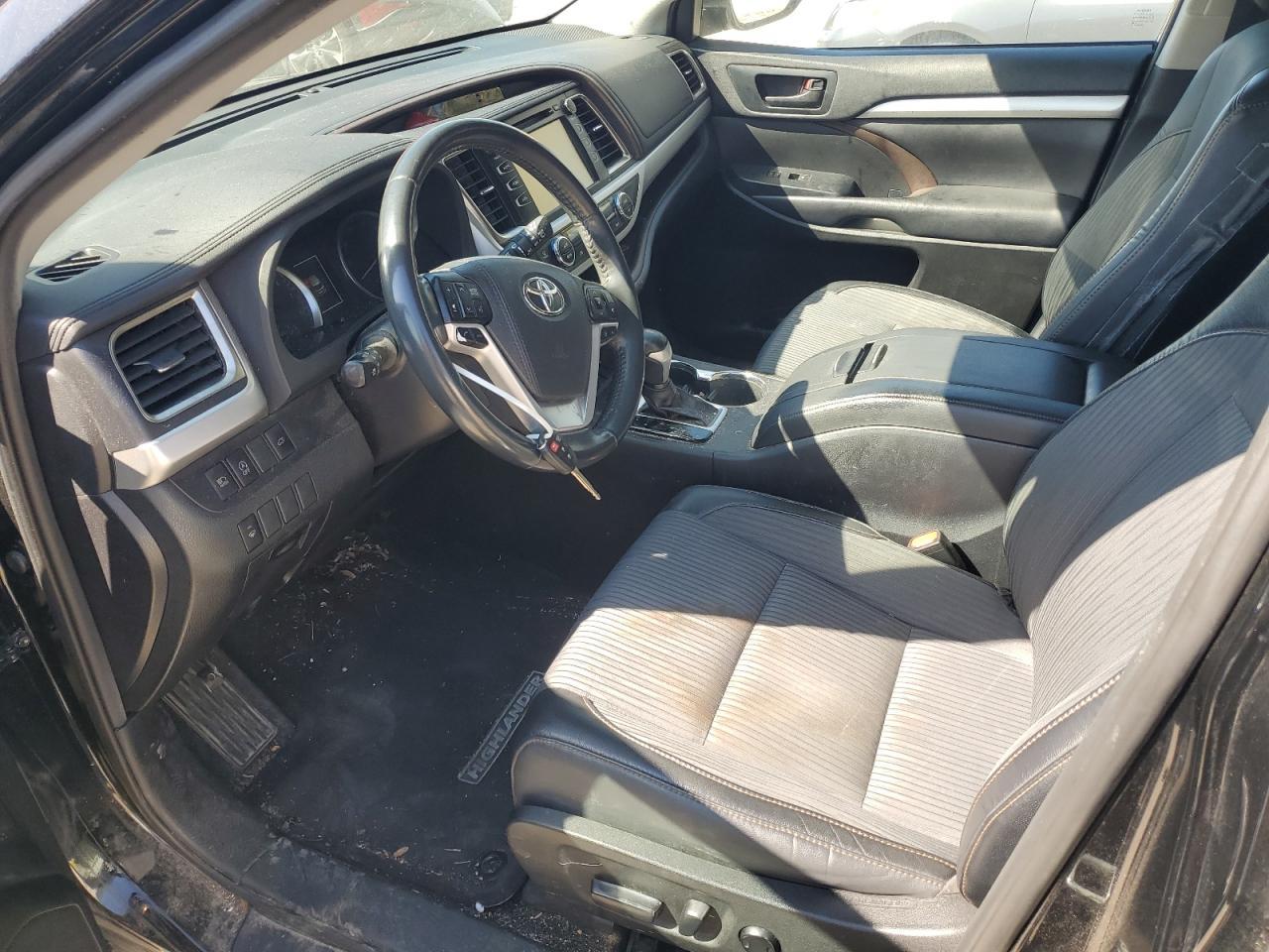 2019 TOYOTA HIGHLANDER