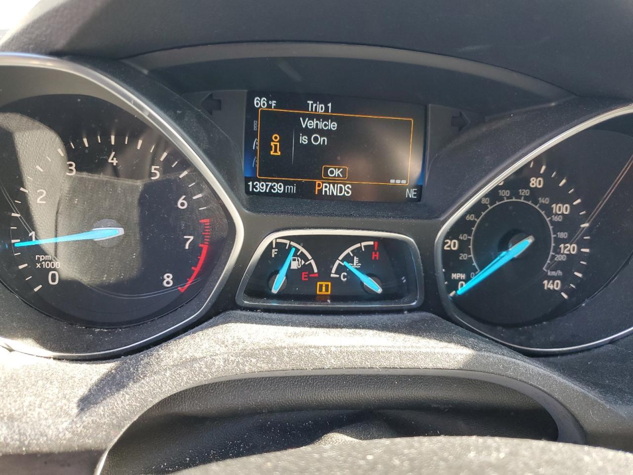 2018 FORD ESCAPE