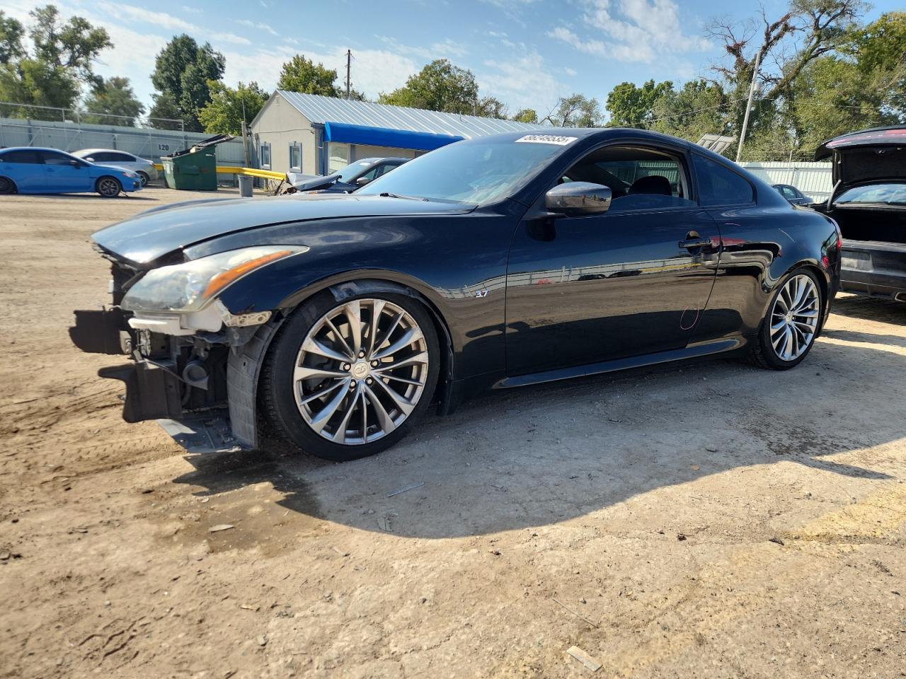 2014 INFINITI Q60