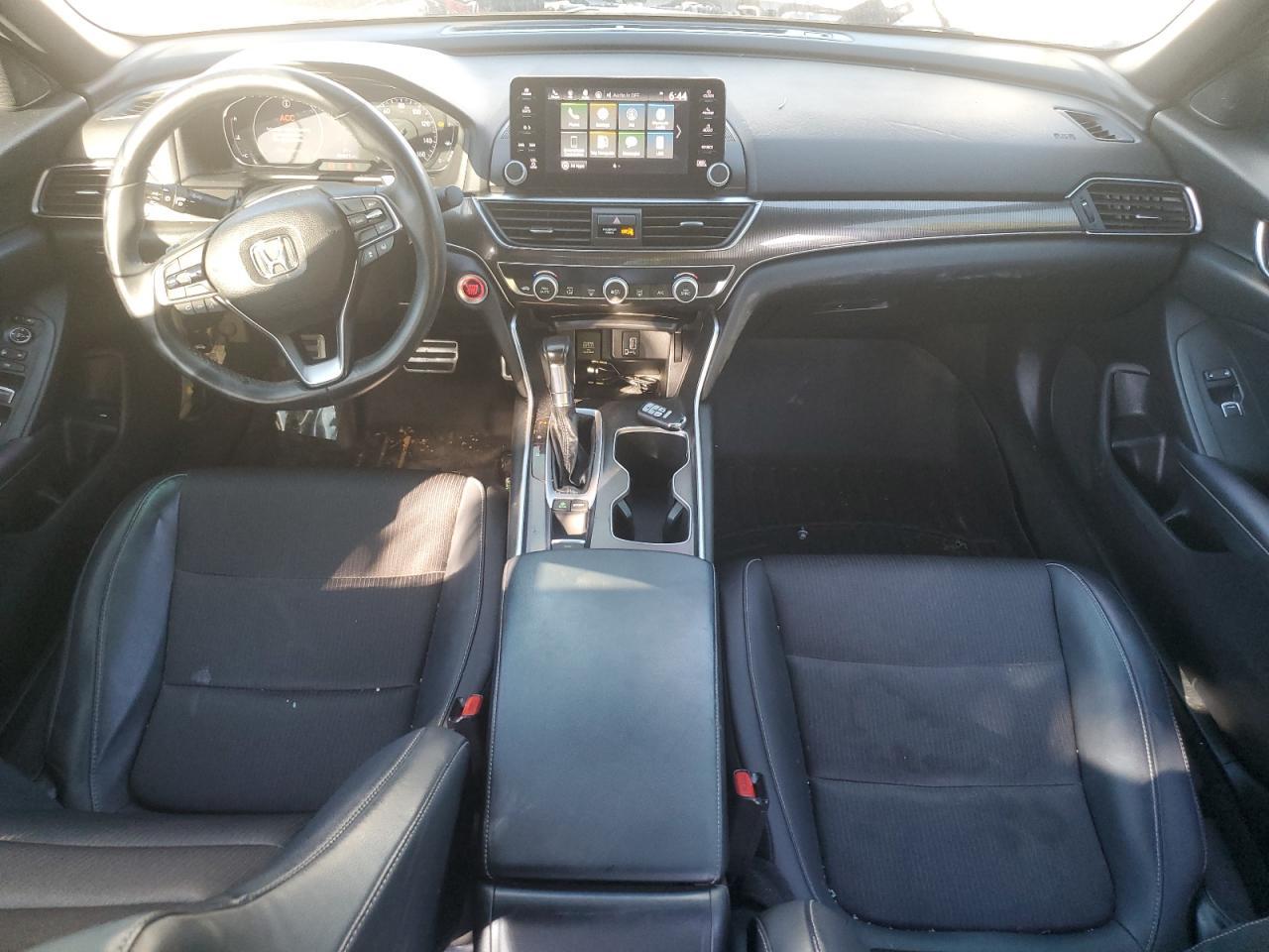 2018 HONDA ACCORD