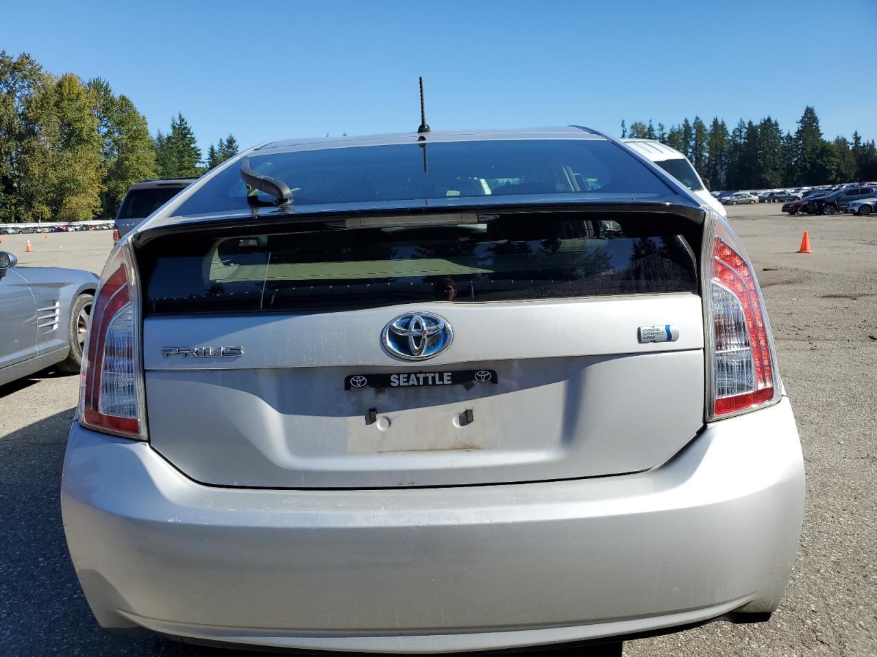 2014 TOYOTA PRIUS