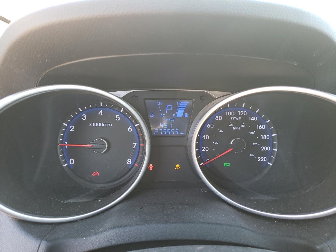 2014 HYUNDAI TUCSON