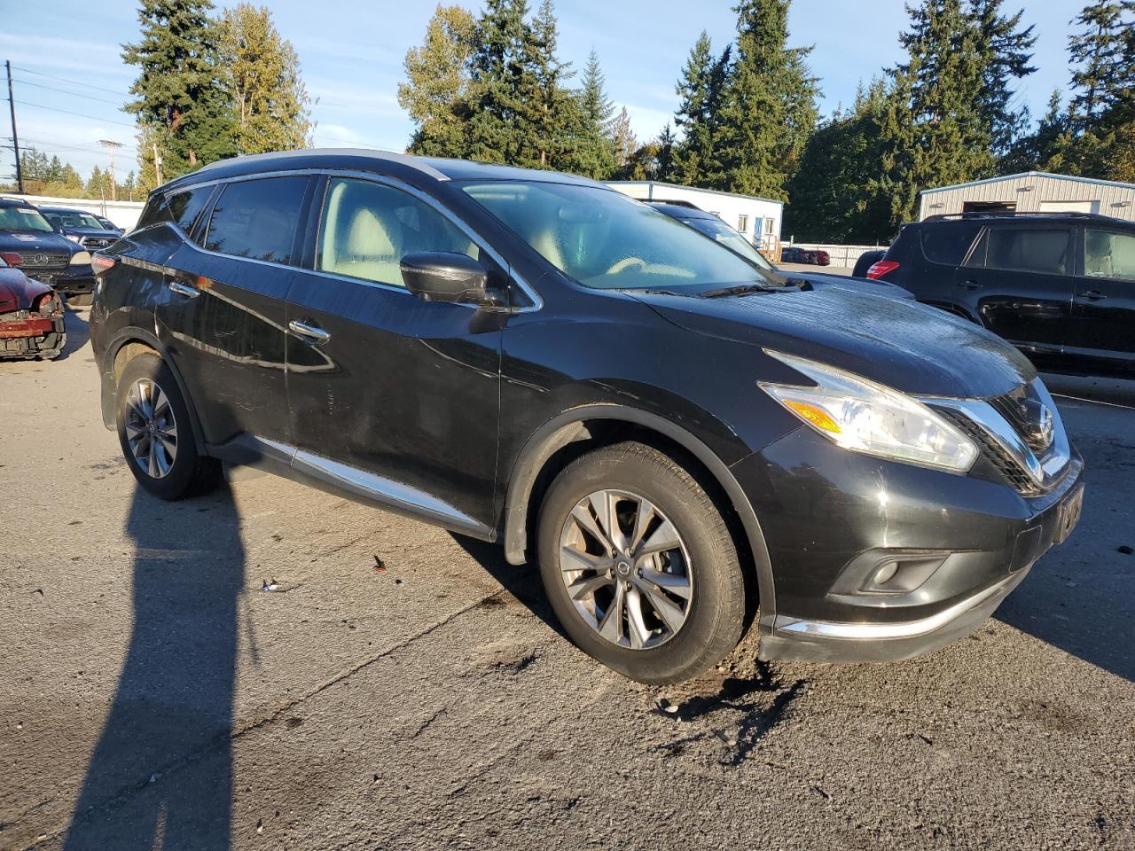 2016 NISSAN MURANO