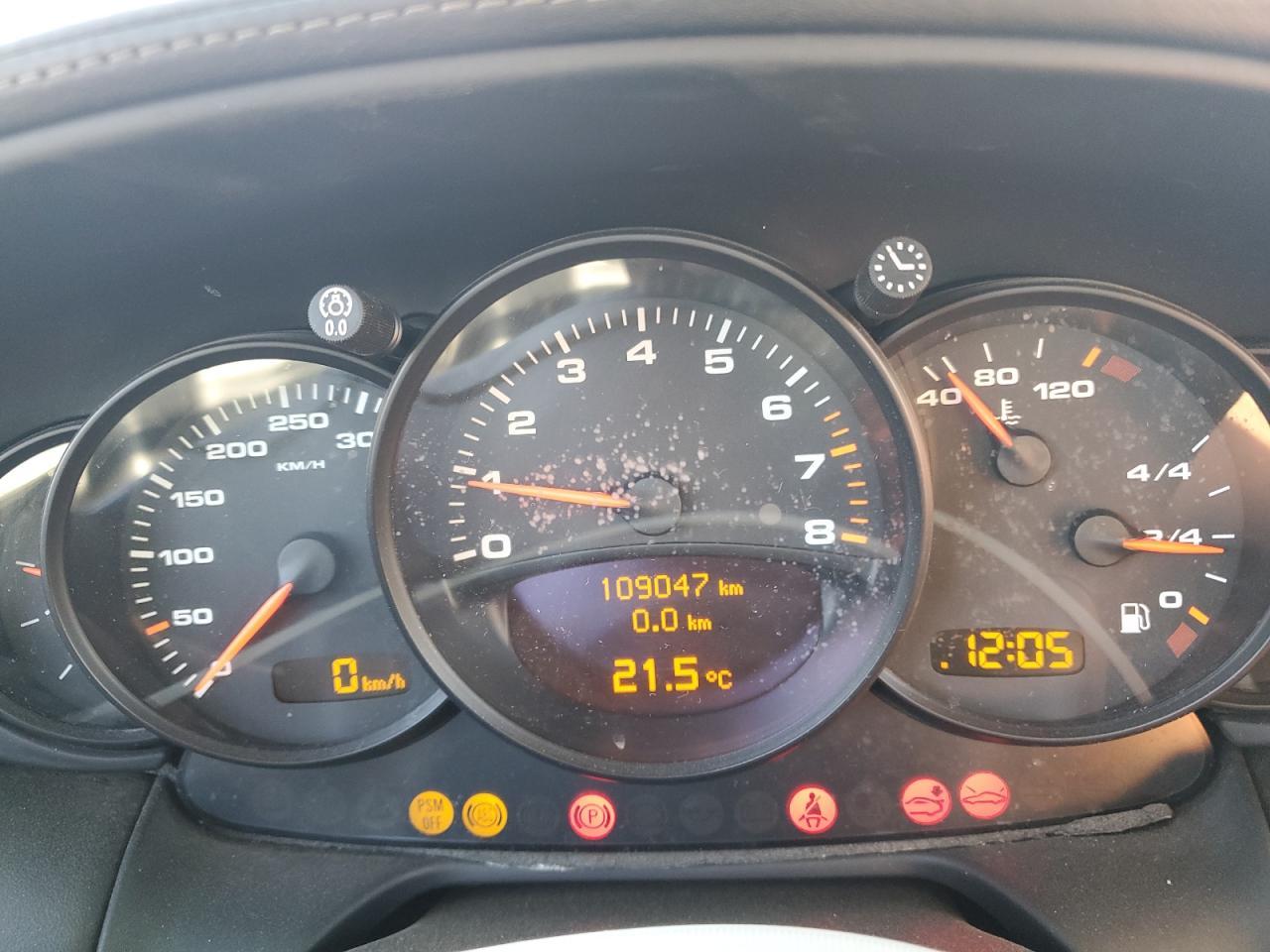 2001 PORSCHE 911