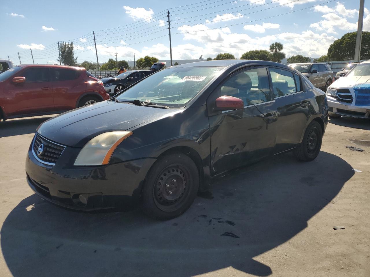 2008 NISSAN SENTRA