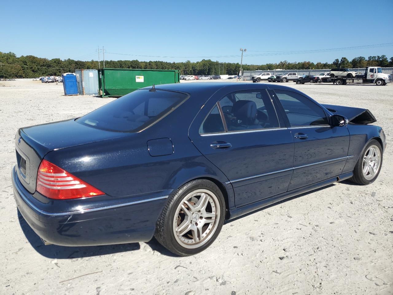 2004 MERCEDES-BENZ S-Class