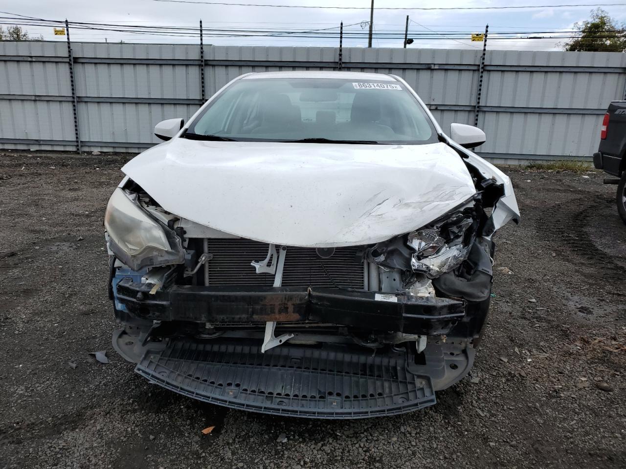2014 TOYOTA COROLLA