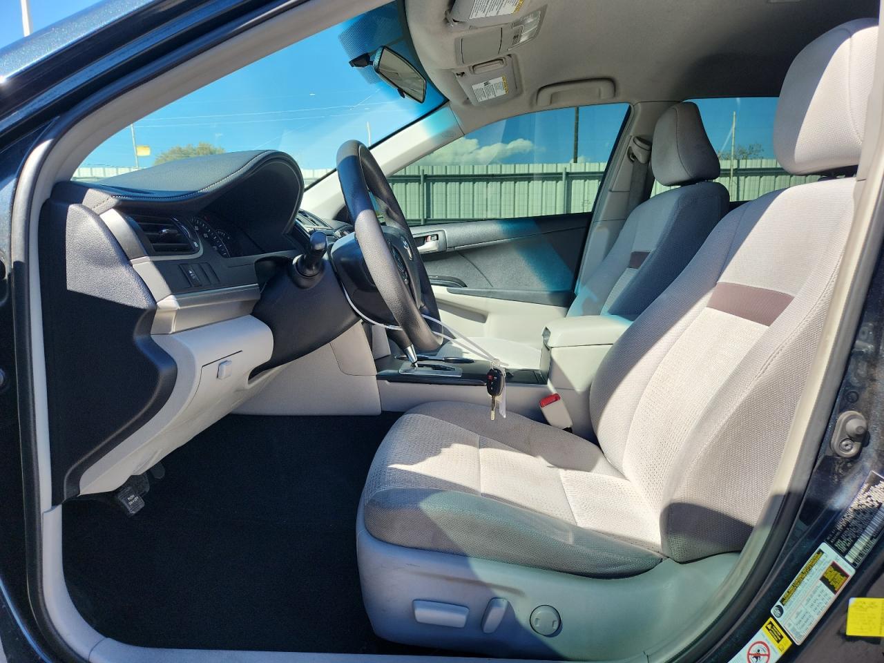 2012 TOYOTA CAMRY