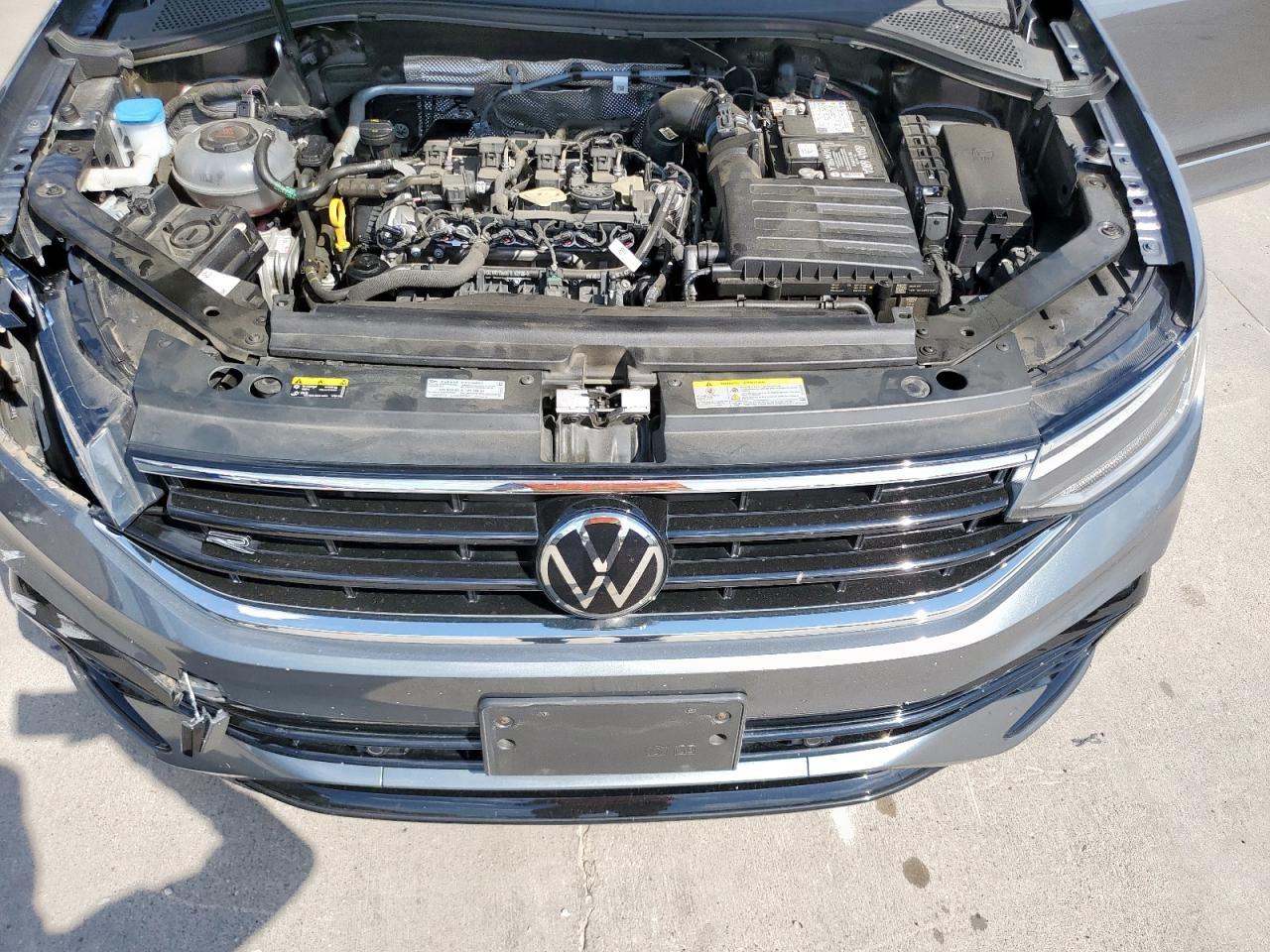 2022 VOLKSWAGEN TIGUAN
