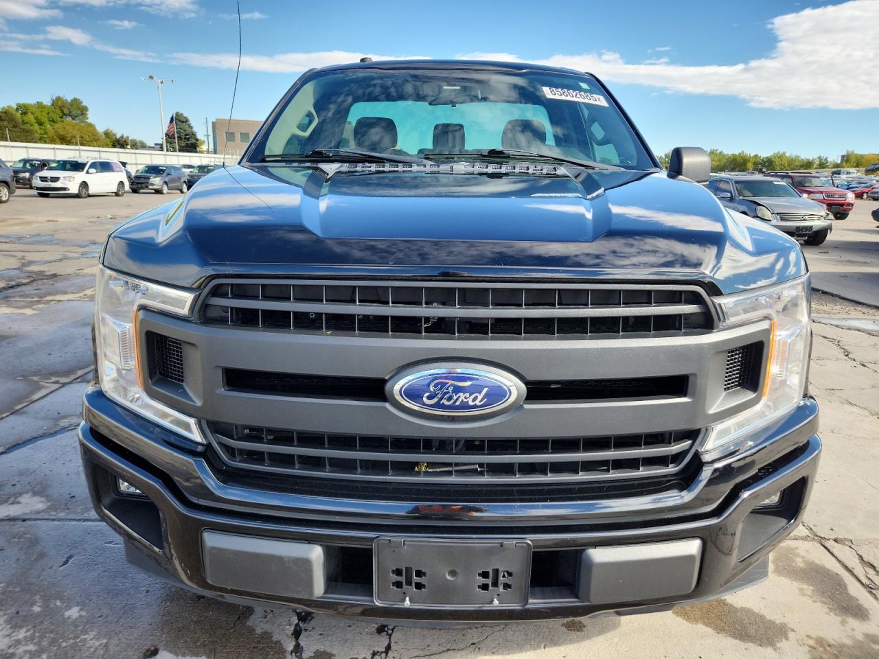 2018 FORD F-150