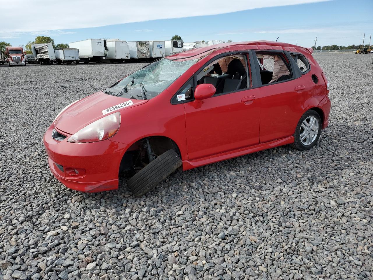 2008 HONDA FIT