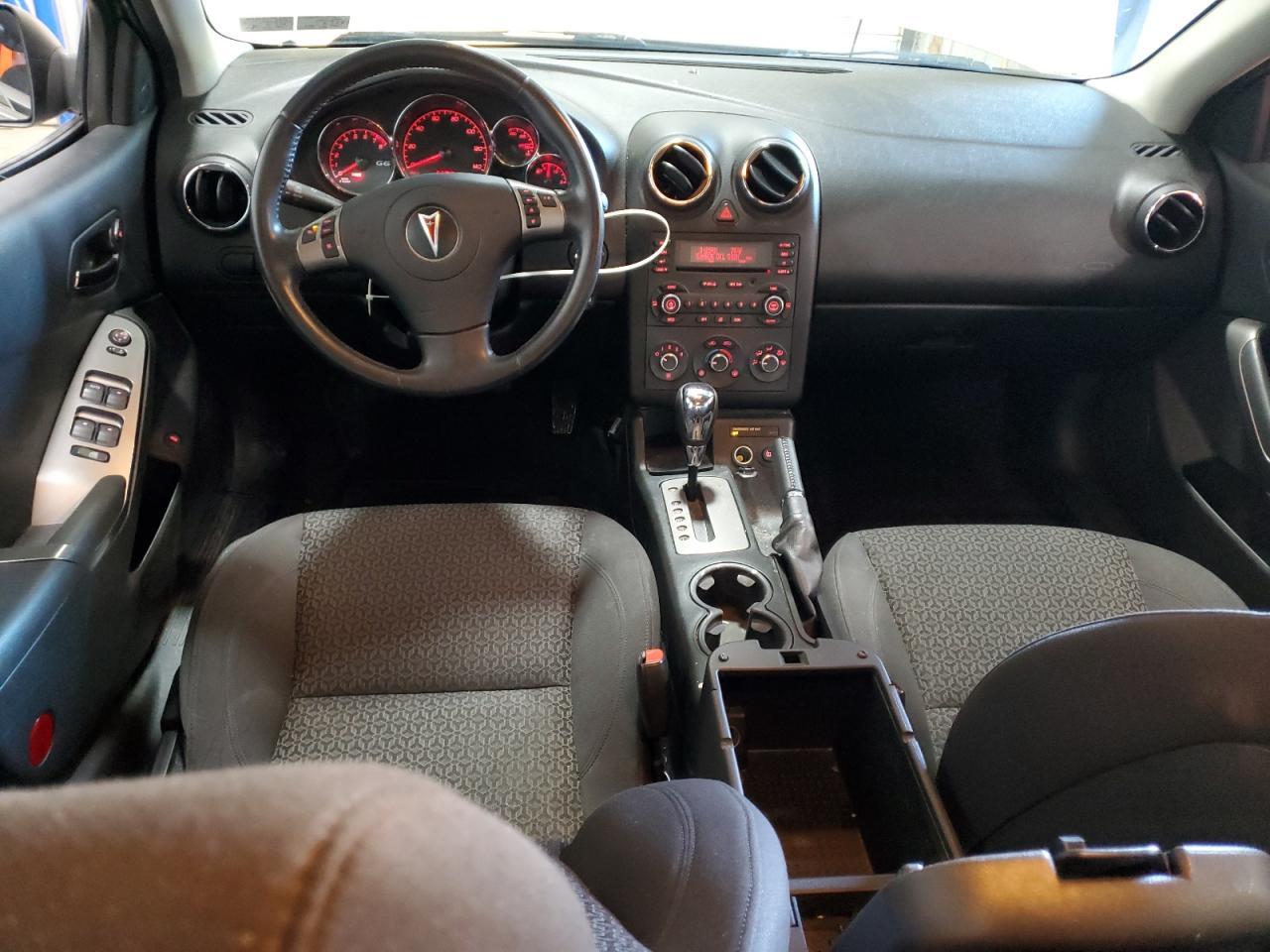 2009 PONTIAC G6