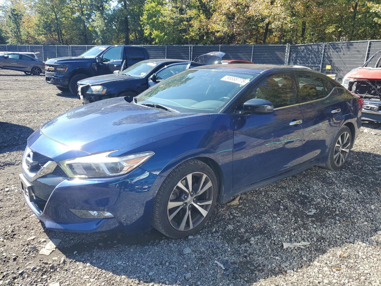 2017 NISSAN Maxima