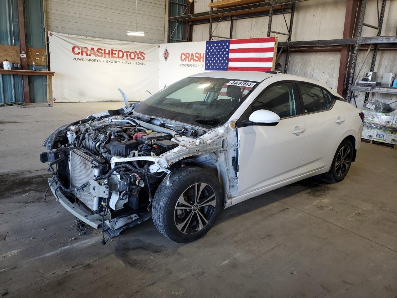 2022 NISSAN SENTRA