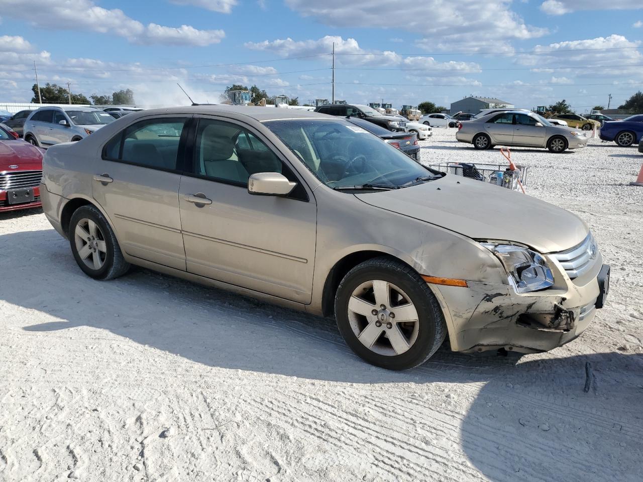 2008 FORD FUSION
