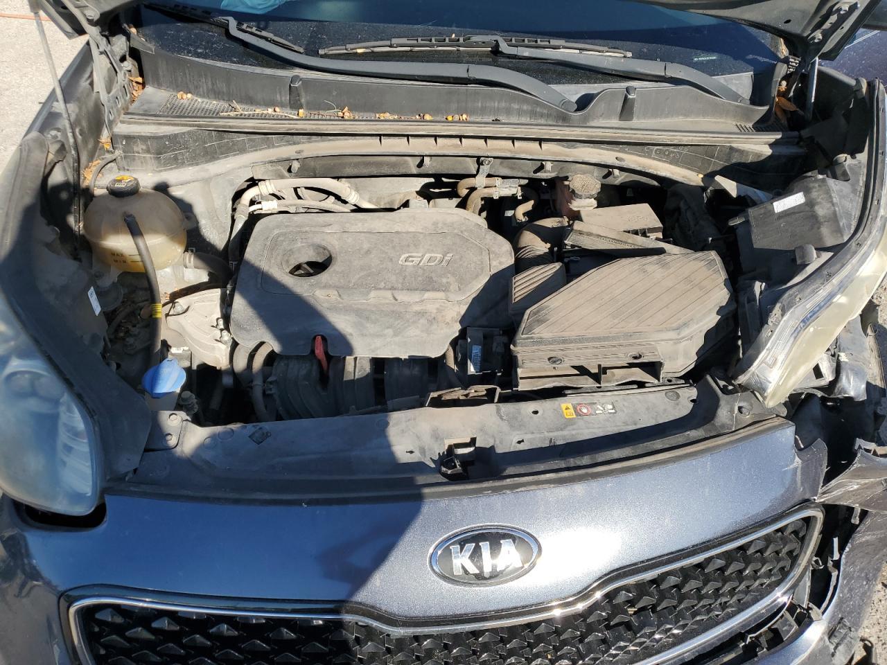 2017 KIA SPORTAGE