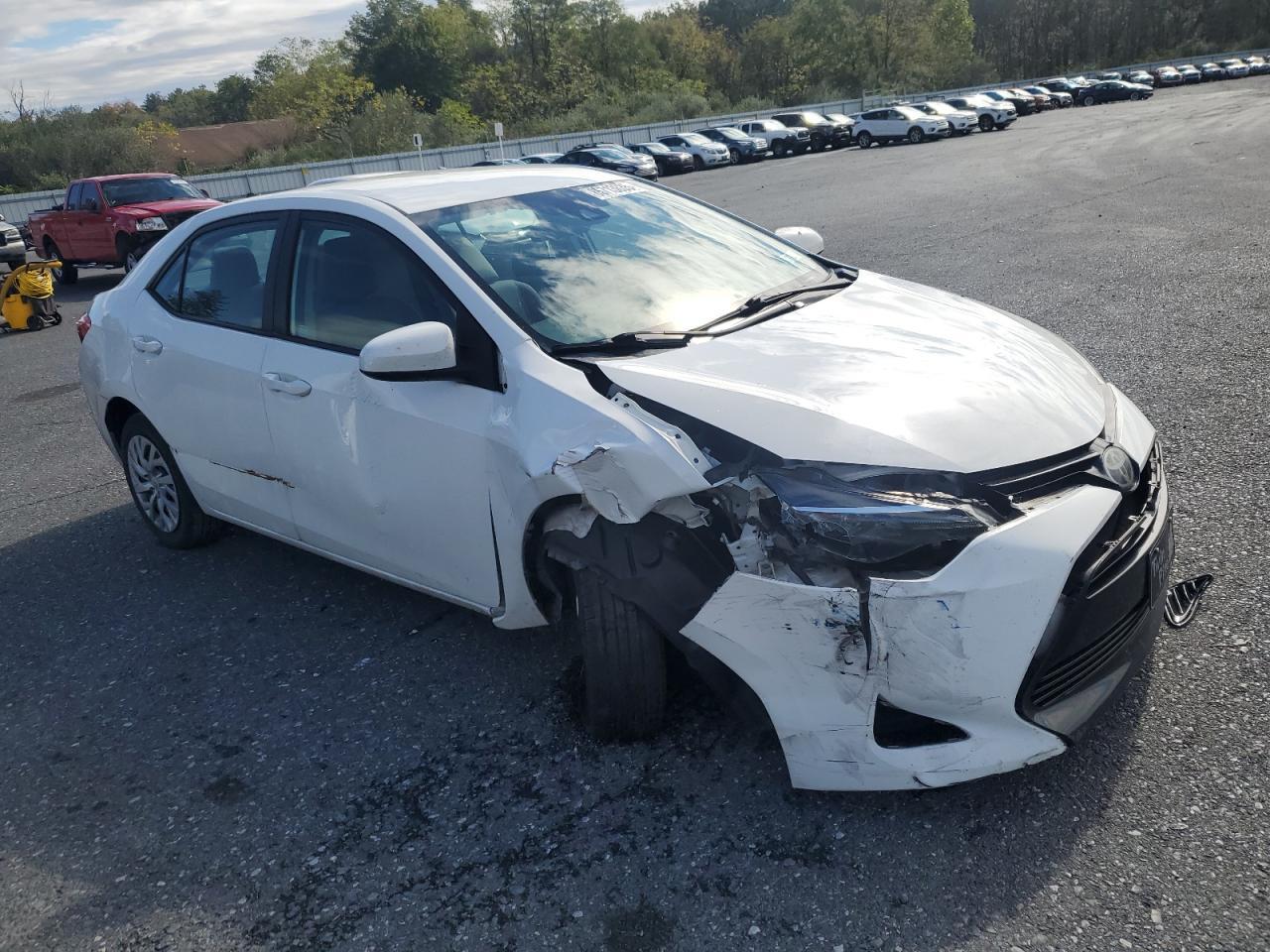 2018 TOYOTA COROLLA