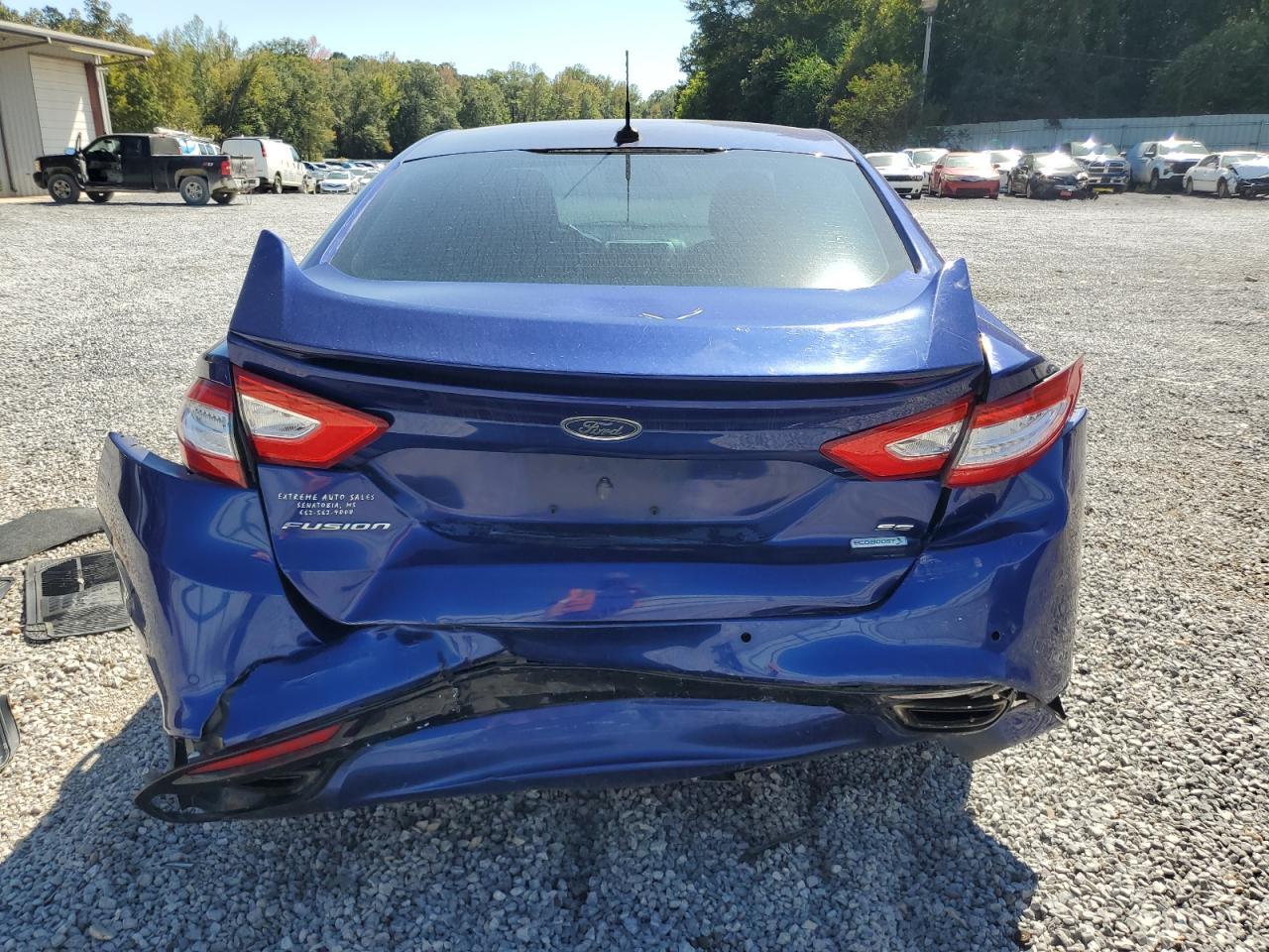 2015 FORD FUSION