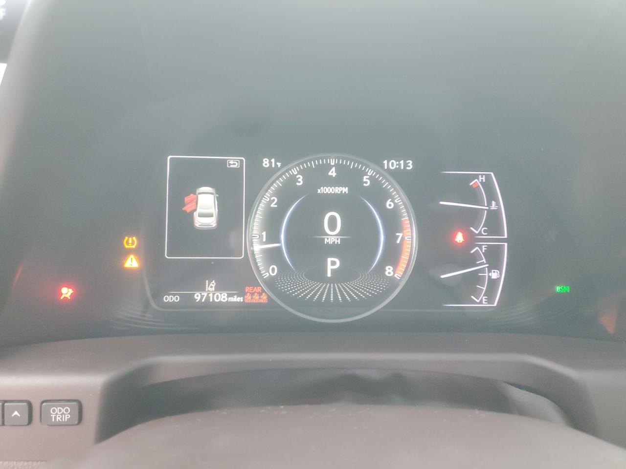 2019 LEXUS ES 350
