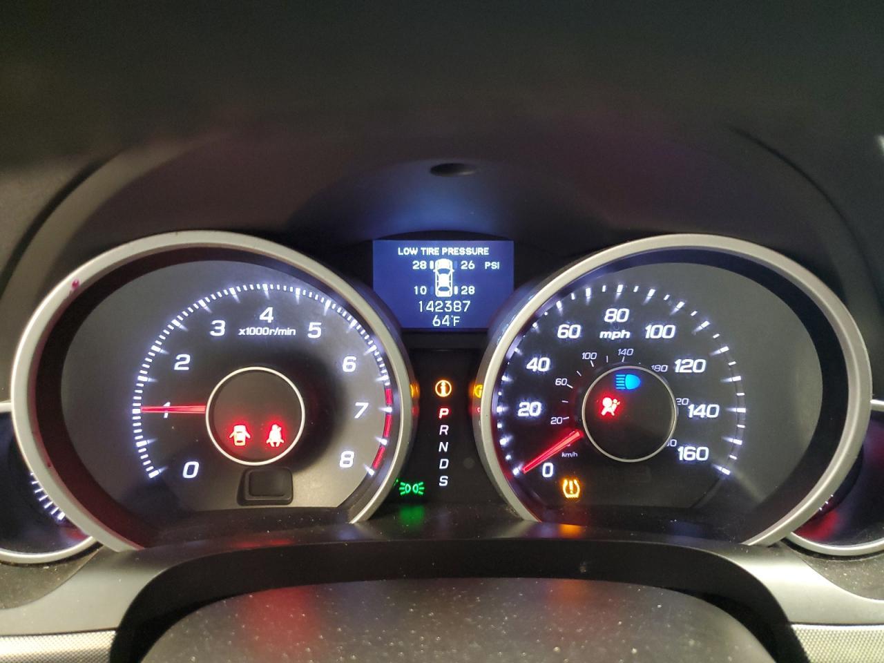 2012 ACURA TL