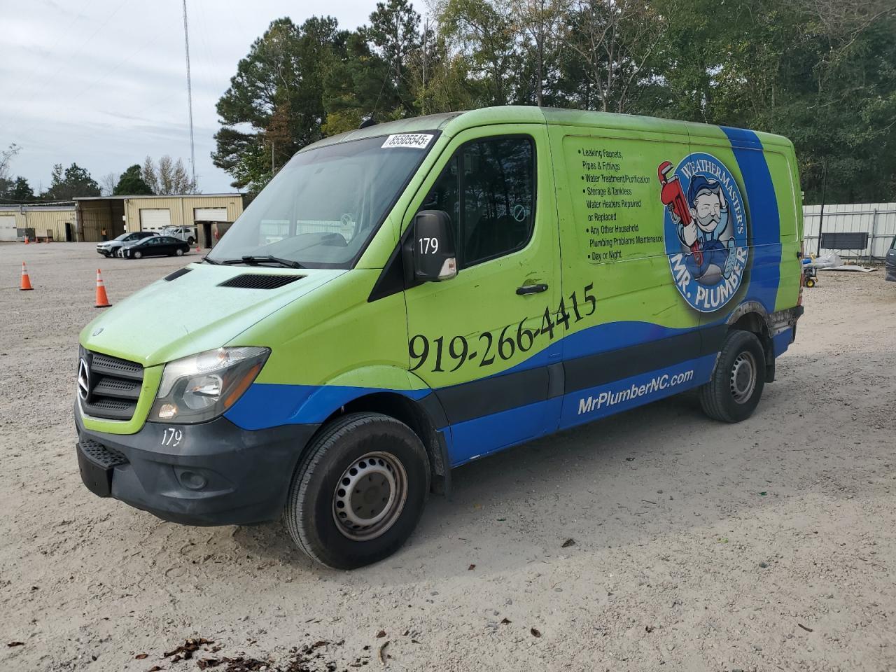 2015 MERCEDES-BENZ Sprinter