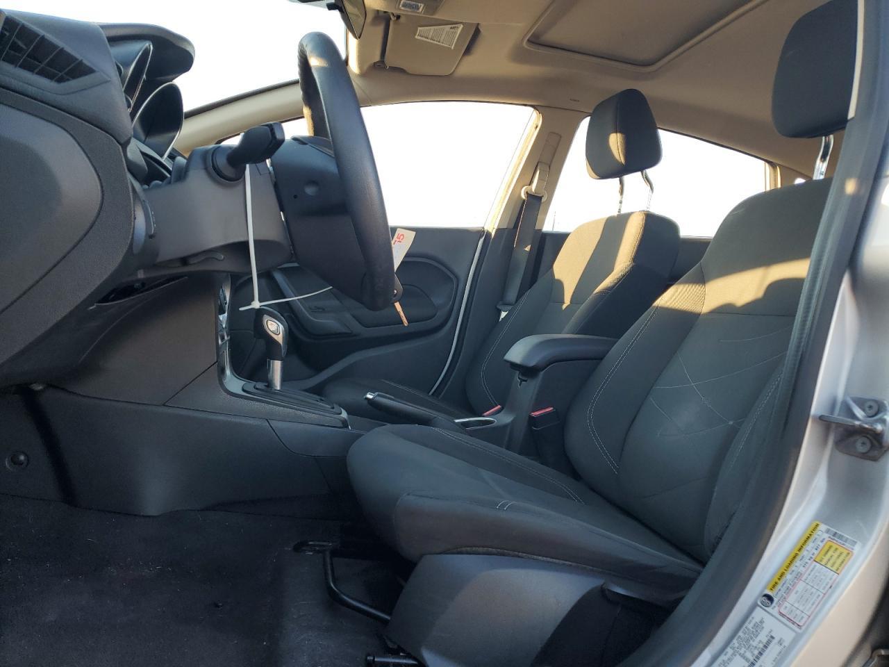 2018 FORD Fiesta