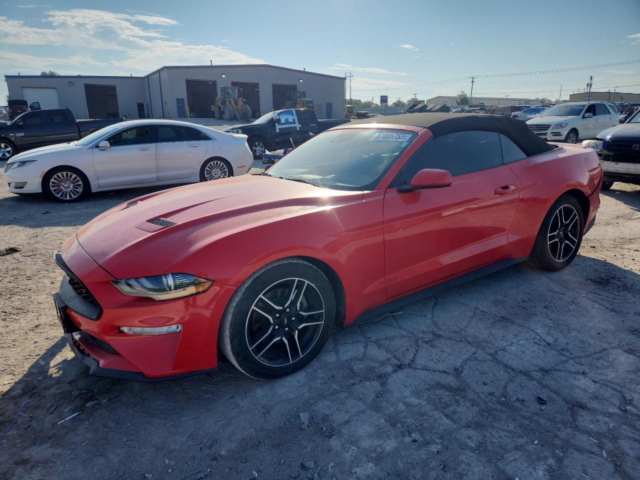 2021 FORD MUSTANG