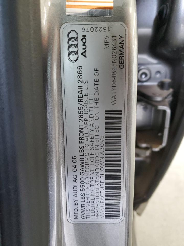 2005 AUDI allroad