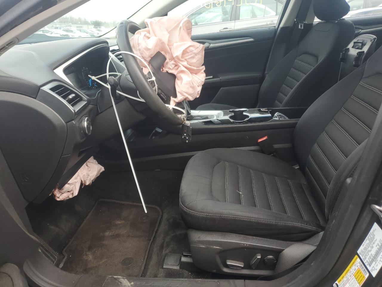 2015 FORD FUSION