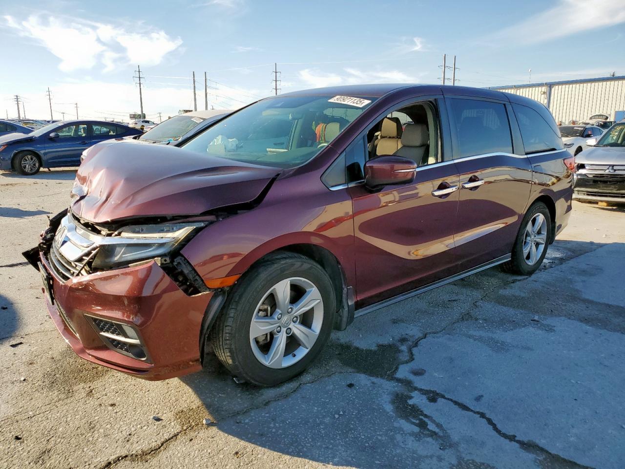 2019 HONDA ODYSSEY