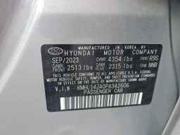 2023 HYUNDAI SONATA