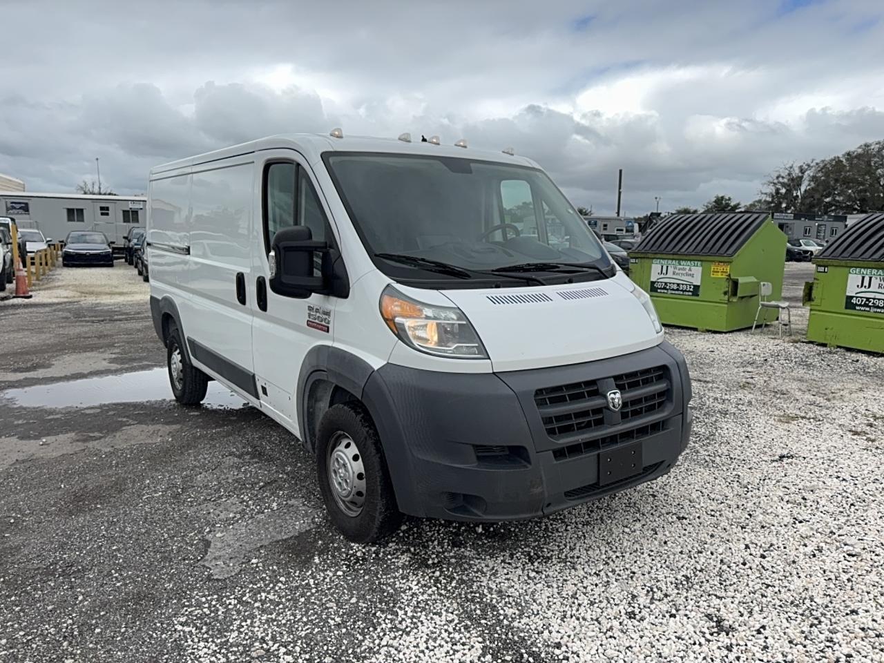 2017 RAM ProMaster 1500