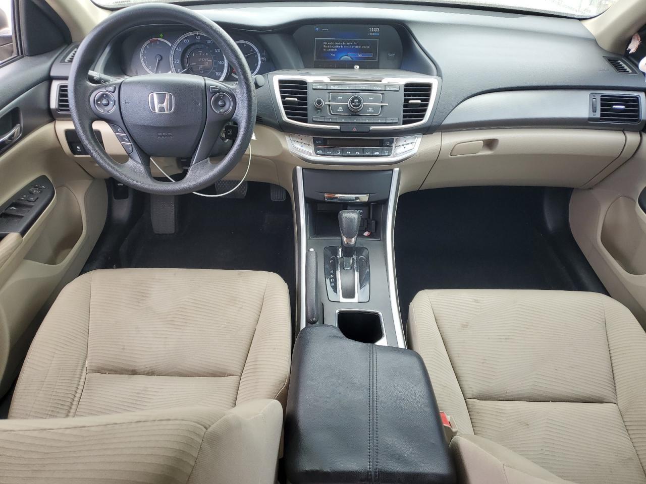2015 HONDA ACCORD