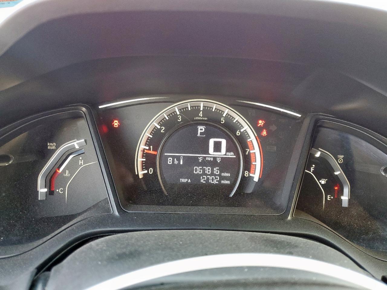 2018 HONDA CIVIC
