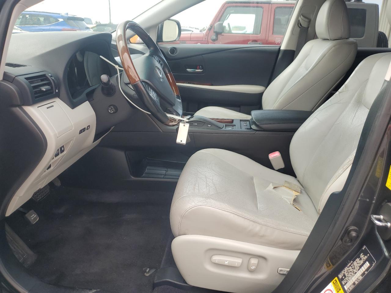 2010 LEXUS Rx