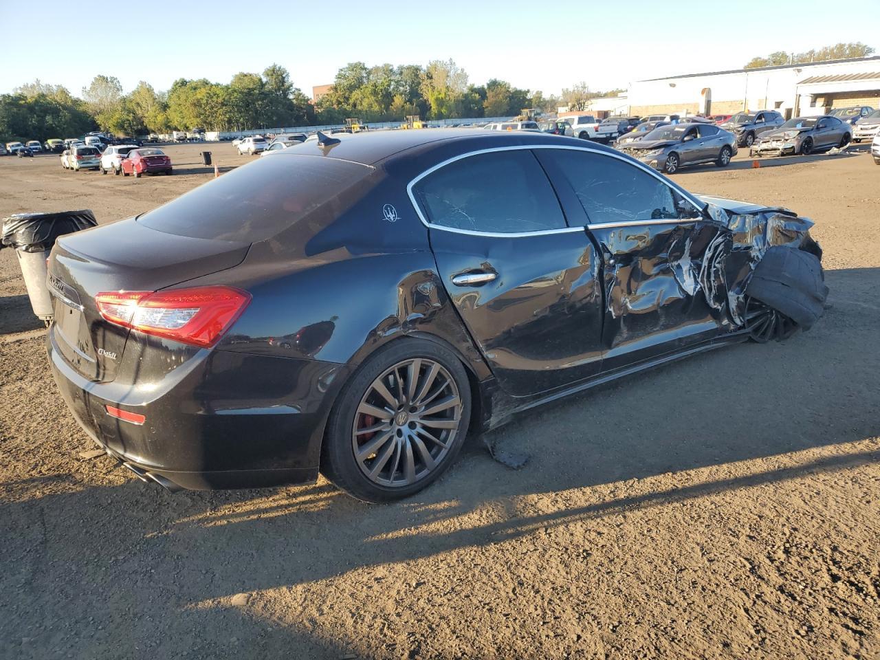2017 MASERATI Ghibli