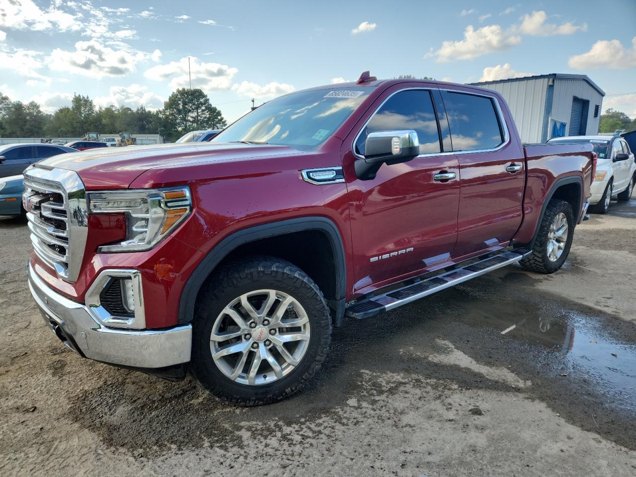 2020 GMC Sierra