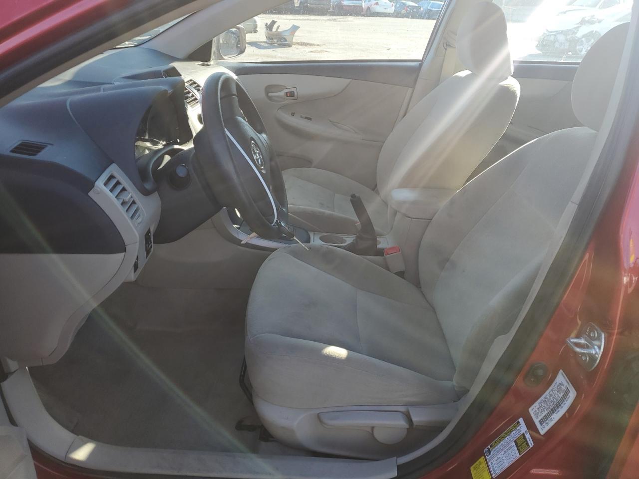 2013 TOYOTA COROLLA