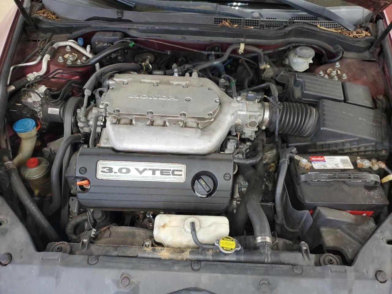 2004 HONDA ACCORD