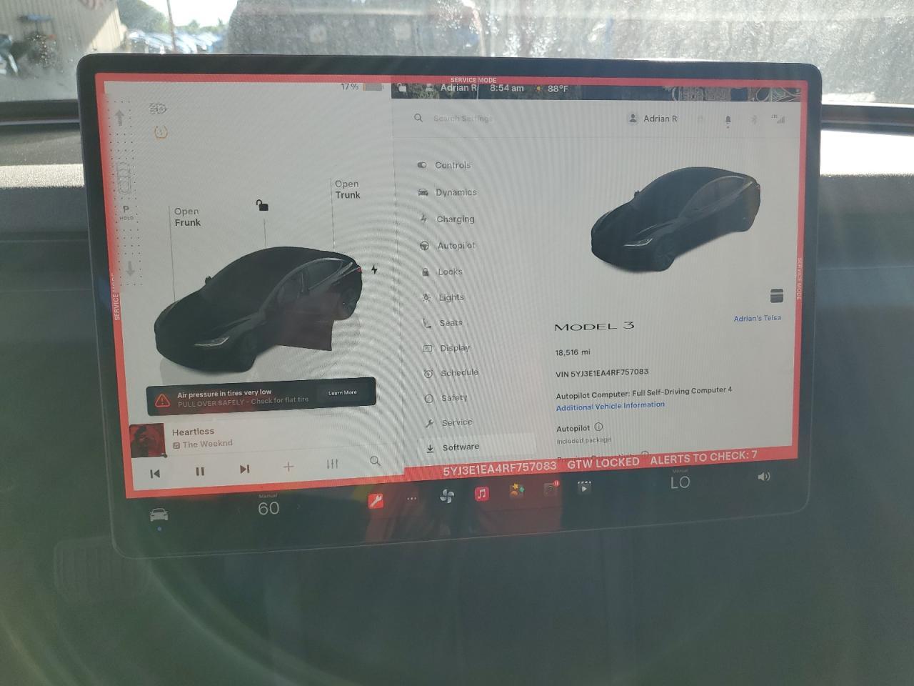 2024 TESLA MODEL 3