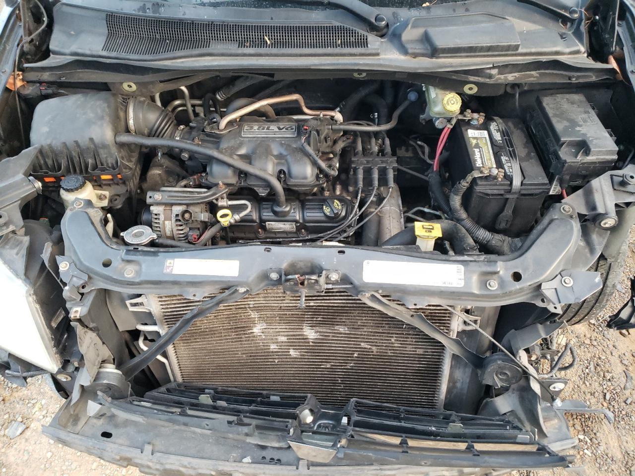 2010 DODGE GRAND CARAVAN