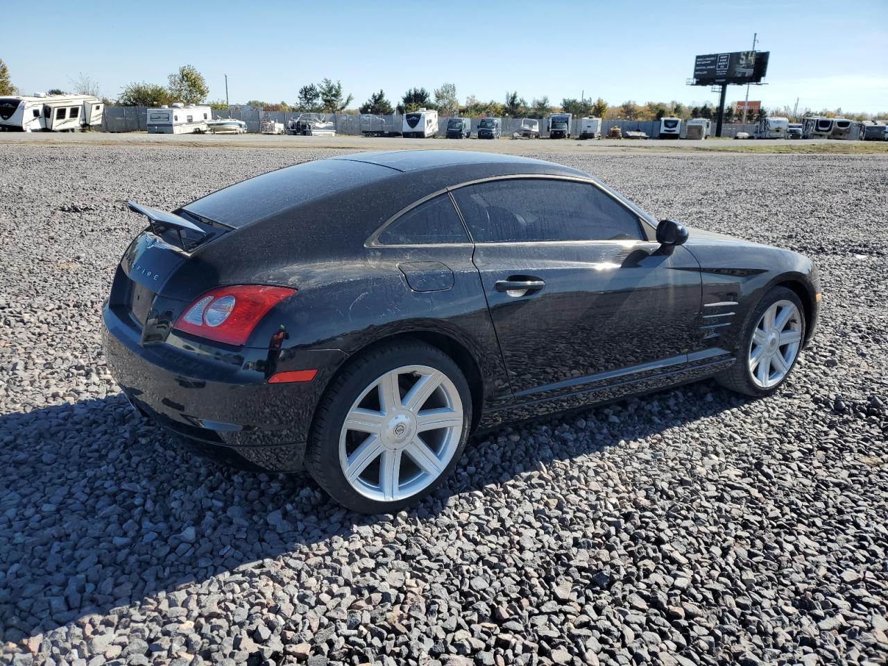 2007 CHRYSLER Crossfire