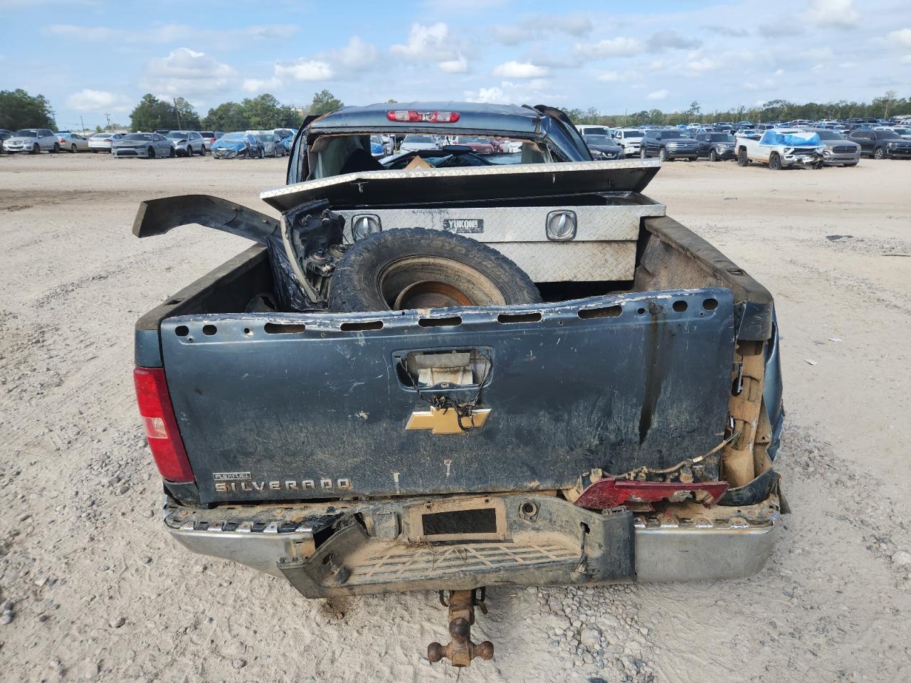 2012 CHEVROLET SILVERADO 1500