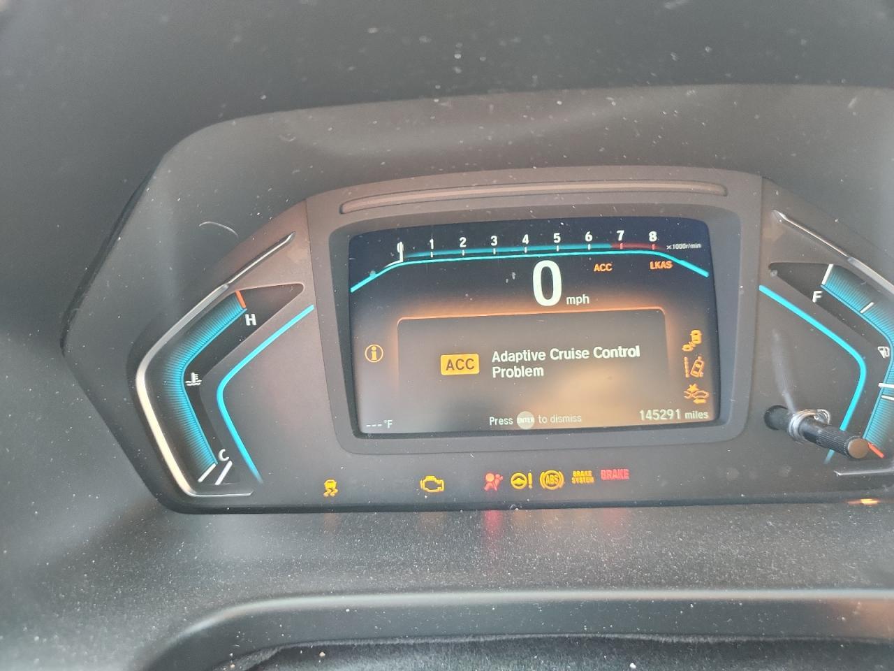 2018 HONDA ODYSSEY
